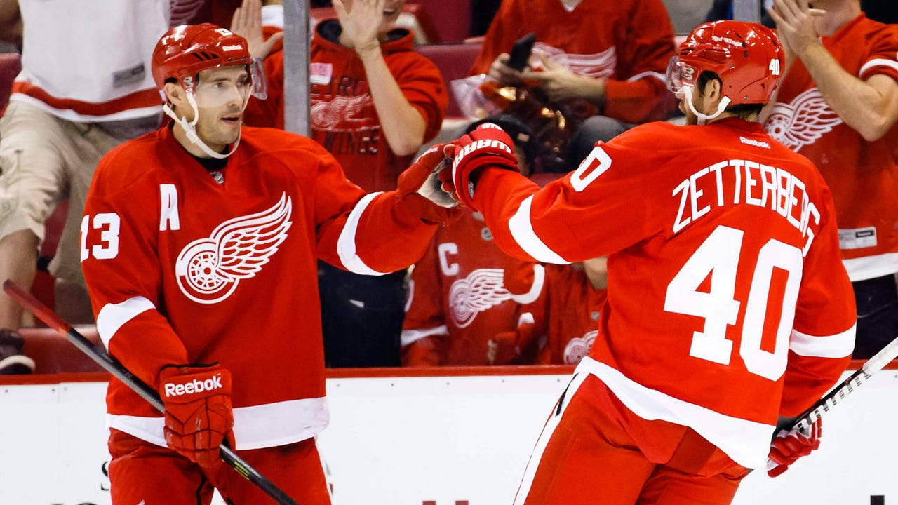 Olympic break for Red Wings? No way!